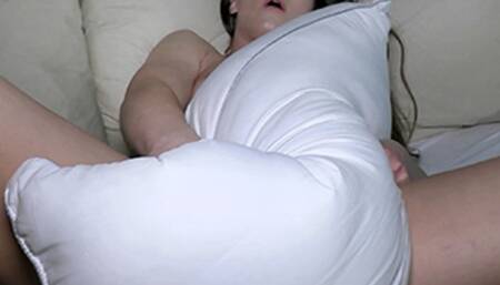 Sexy Pillow Humping Fun featuring Cheyenne Jewel - 1080 HD Mobile