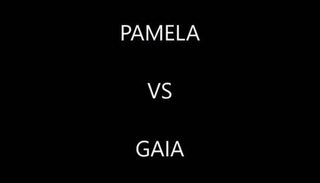 FEM VS FEM WRESTLING COLLECTION , SPECIAL GUEST : PAMELA STRONG