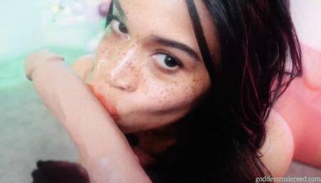 Rosie's 12 Days Of Christmas: Day 10 Merry Cock Tease