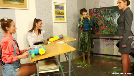 Learning A Very Messy Lesson