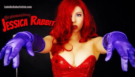 Brainwashing Jessica Rabbit - Made to do Every BAD Thing Master wants - Ludella Mesmerized to Obey POV in Cosplay Parody - HD MP4 1080p