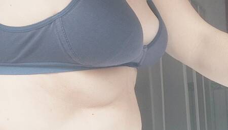 I wash my hairy armpits with soap and scratch them