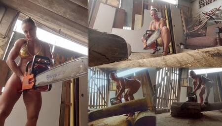 Chainsaw 01 - Revving