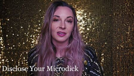 Disclosing Your Microdick
