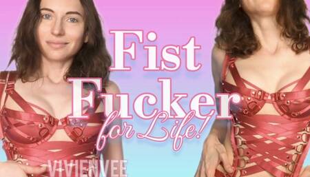 Fist Fucker for Life! A Lingerie Tease and Denial, Fuck your hand with your useless cock for Femdom Princess VivienVee