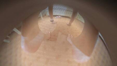 Drawn to Nadja's Pussy 6K VR360