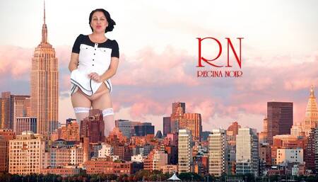 Wow! A giant lady without panties walks around the city She's as tall as King Kong! Amazing show of a giantess! 2