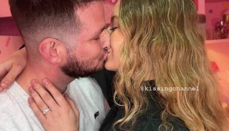 Christopher and Megan Kissing Video 2 - WMV