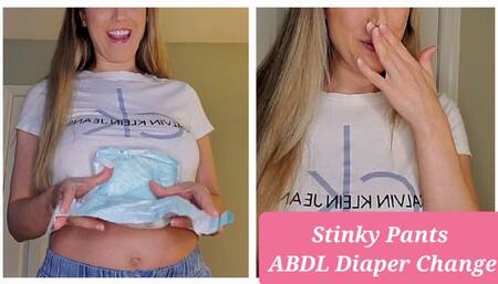 Stinky Pants ABDL Diaper Change stepMommy Roleplay