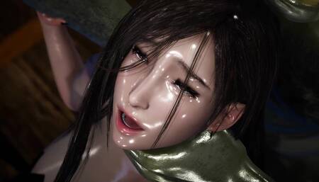 Tifa Gets Fucked by an Orc