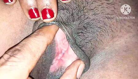 Pink Pussy of Bhabhi