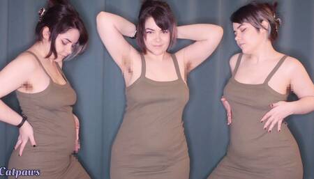 Tight Dress Curvy Modeling