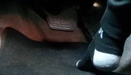 Sock And Sneaker Drive To Work And Back