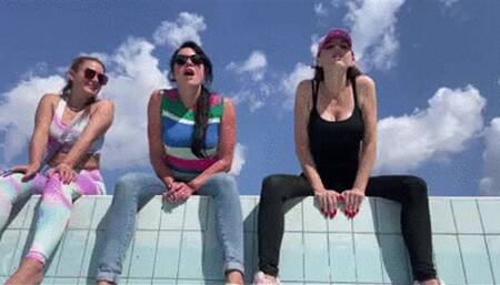 Gyros Girls - Reset per Sintflut - GERMAN