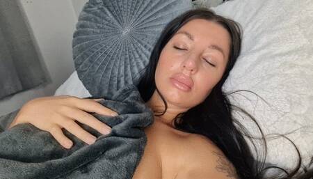 Unaware Giantess Step-Mommy Impregnation Fetish