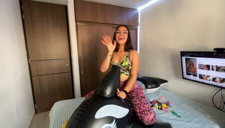 FETISH WHALE BALLOON