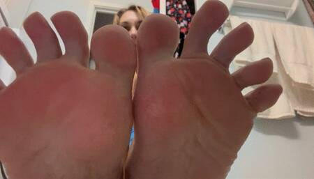 Baby Oil: Soles & Toes