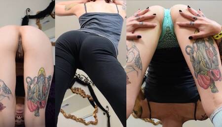 Petite Tight Ass Worship and Shaking