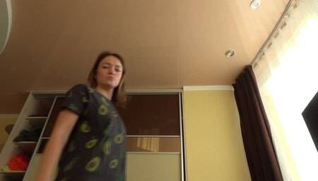 Giantess sexy night club dancer crack POV