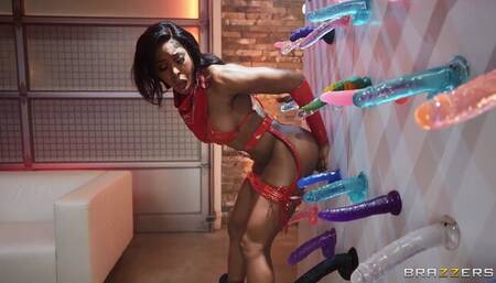 Milf scene with magnetic Nadia Jay from Brazzers Exxtra