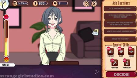 HORNY RECRUITER (APPLICANT:SARAH)