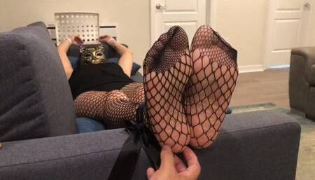 tickling after costume party