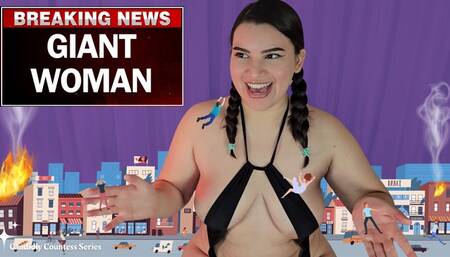 Real Talk Giantess - Candid Talk with Countess Wednesday about Voreing, Shrinking, Giant Women, Crushing, and Swallowing You - MP4 720p