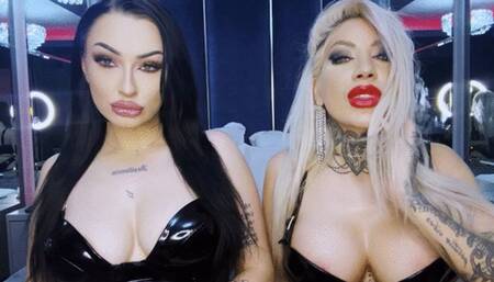 Lipstick and smoking