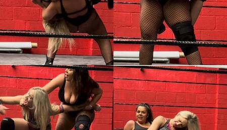 lift and carry, bear hugs and body scissors