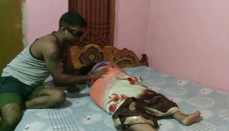 Indian Mother in Law Fucked by Son in Law