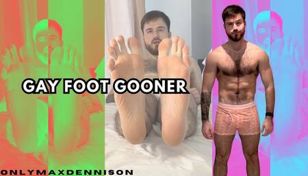 GAY FOOT GOONER
