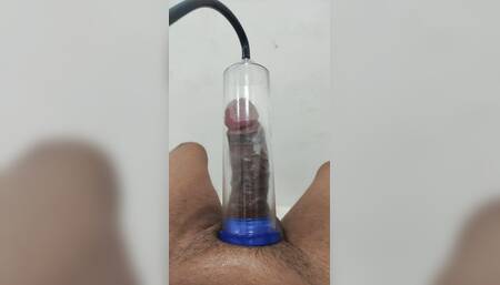 Penis Pump and Masturbation