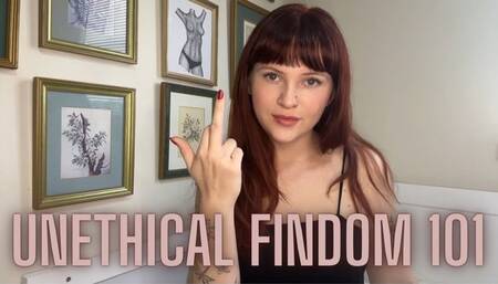Unethical Findom 101