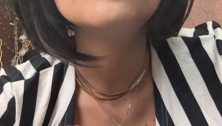 You long for my smoke in your face and you get it