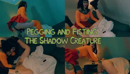 Pegging and Fisting the Shadow Creature 4K ft Mistress Patricia Maz Morbid #fisting Scooby Doo