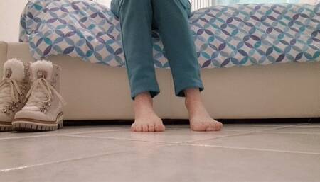 Socks, Ankles, Stub my foot and double sprains!