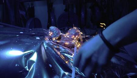 part 2 cbt piercings and waxing on a creative way