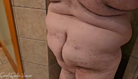 SSBHM getting stuck in walk in shower