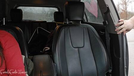 Your FFA feeder takes you out for a snack before Brunch