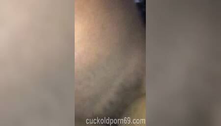 Fat white wife gets seeded by black lover for hubby