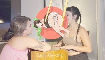 Arm Wrestling Betties: Faith Vs Sushii