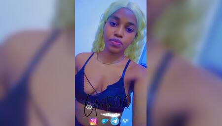 Your Sexy Brunette Doesn't Stop Making Videos That You Enjoy