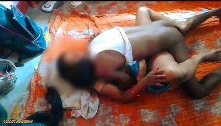 Indian Cheating Maid Illicit Sex with Owner's Son