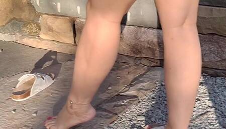 Dirty Feet Sniff Them