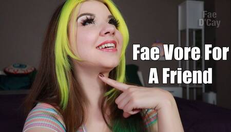 Fae Vore For A Friend