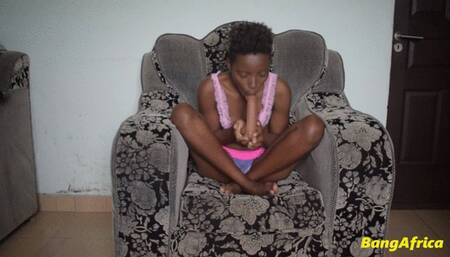 Cum play with this sweet ebony MILF pussy