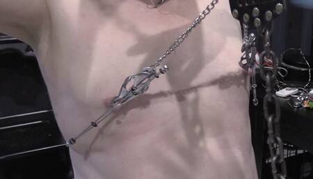 shaving nipple play and deeptroathing my dildo dick dominant whoman