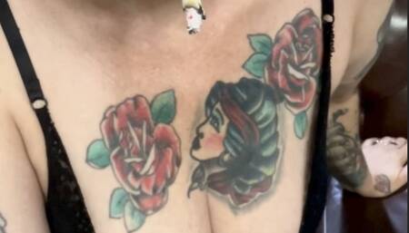 Winston 100s - Close-up - Triple Puffs, Dangling, Coughing, Deep Inhales, Nose exhales, Smoke rings, Lipgloss