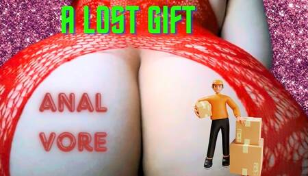 Lost gift Anal vore