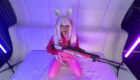 Alice - Goddess of Victory: Nikke cosplay - Sex Video